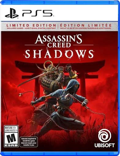 Asasassins creed shadow PlayStation 5
