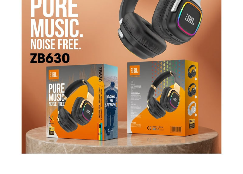 Casque JBL sans fil EB-630