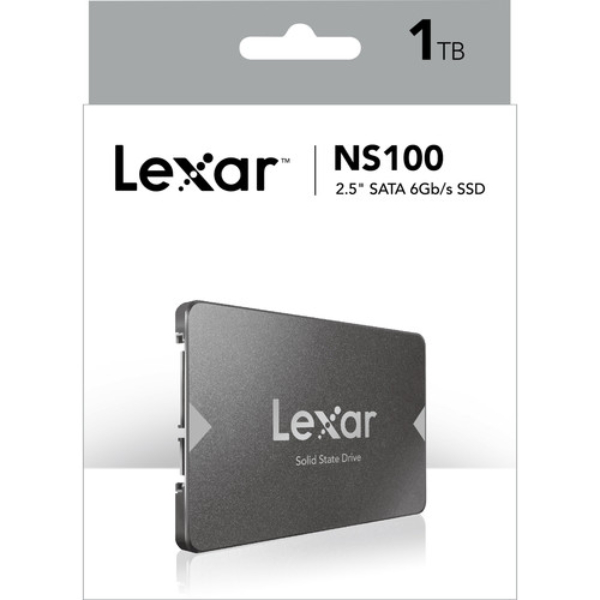 Disque Dur SSD interne 1TB 2.5″ SATA III (6Gb/s) Lexar 2.5