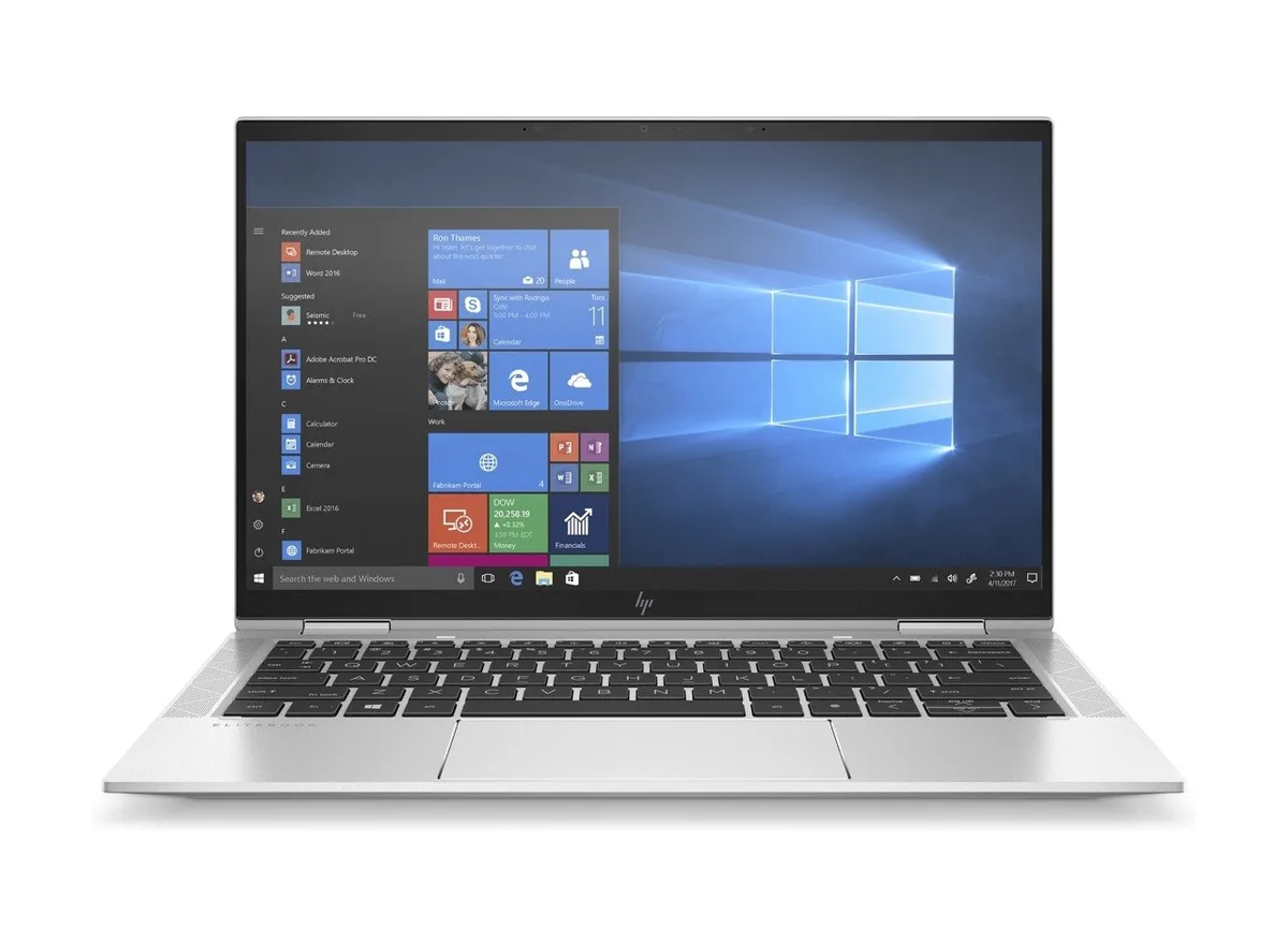 HP EliteBook x360 1030 14 pouces Tactile Core i7 RAM 8Go SSD 512Go
