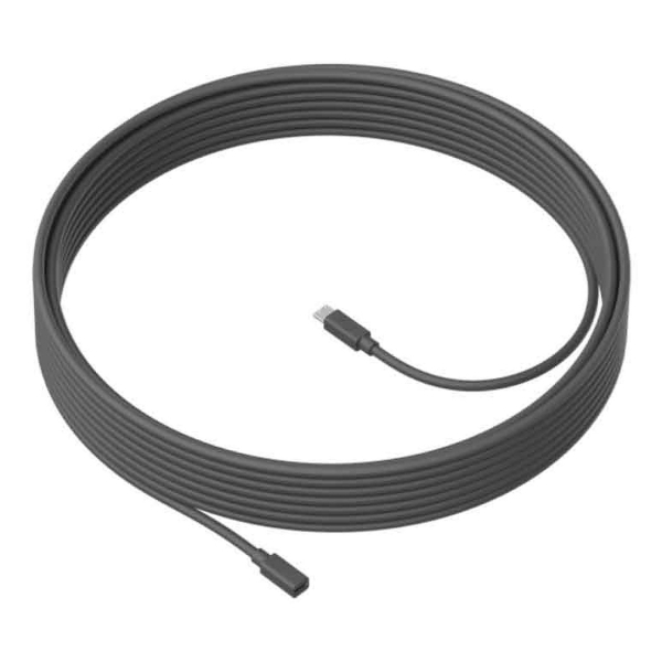 Logitech MeetUp Mic Extension Câble – 10m