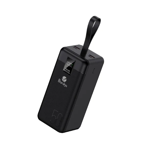 Power Bank Baraka BRK-PB59 50000 mAh Noir