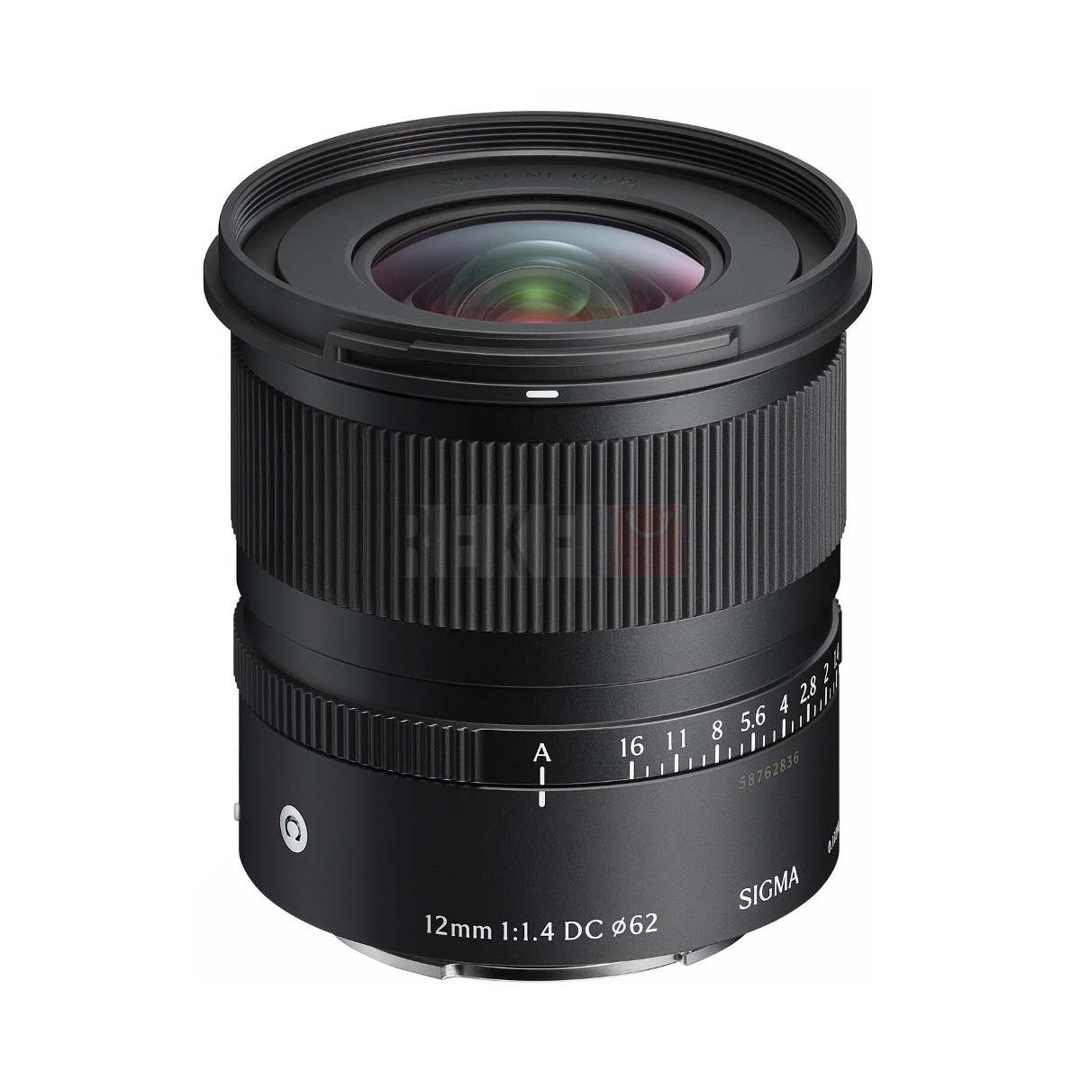 Sigma 12mm F1.4 DC Contemporary monture Sony E – Objectif ultra grand-angle APS-C le plus lumineux au monde, équivalent 18 mm, 225 g, bague d’ouverture, tropicalisé