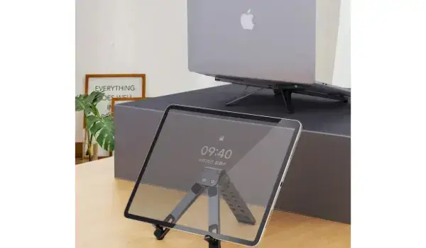 Support pour Ordinateur Portable iDock SE-SC25 Pliable Ergonomique 3 en 1