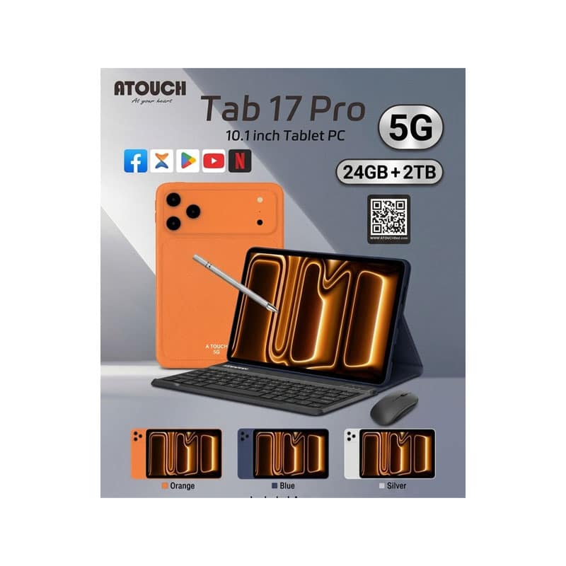 Tablette tab 17 pro – 2000 go – RAM 24 Go