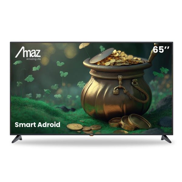 TELEVISEUR AMAZ 65 » LED SMART ANDROID