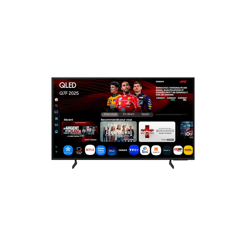 Téléviseur Samsung 75″ QLED QE75Q7FAAUXLY