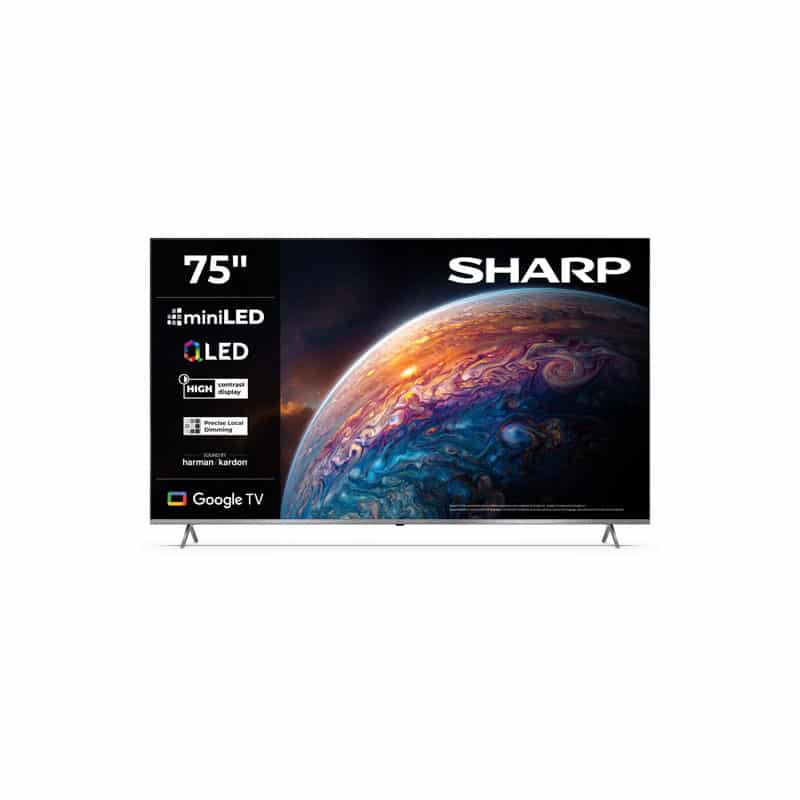 Téléviseur sharp 75″ smart Google Tv 4T-C75FJ1NX