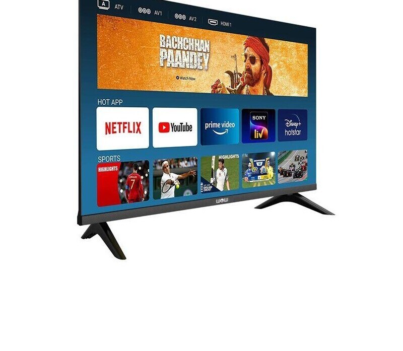 TELEVISEUR WOW 43 » SMART ANDROID 43SF5200B2