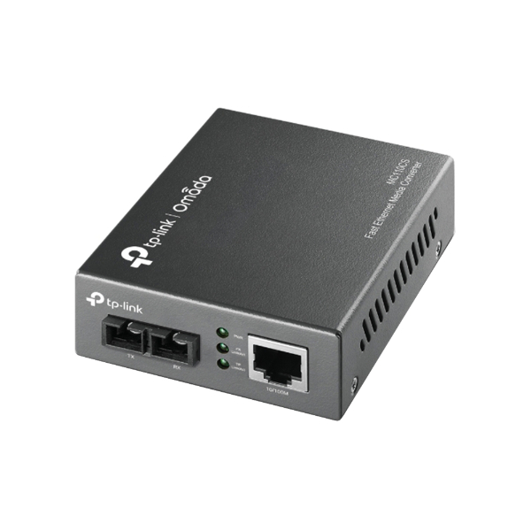 TP-LINK CONVERTISSEUR FIBRE TO RJ45 MONOMODE MC110CS