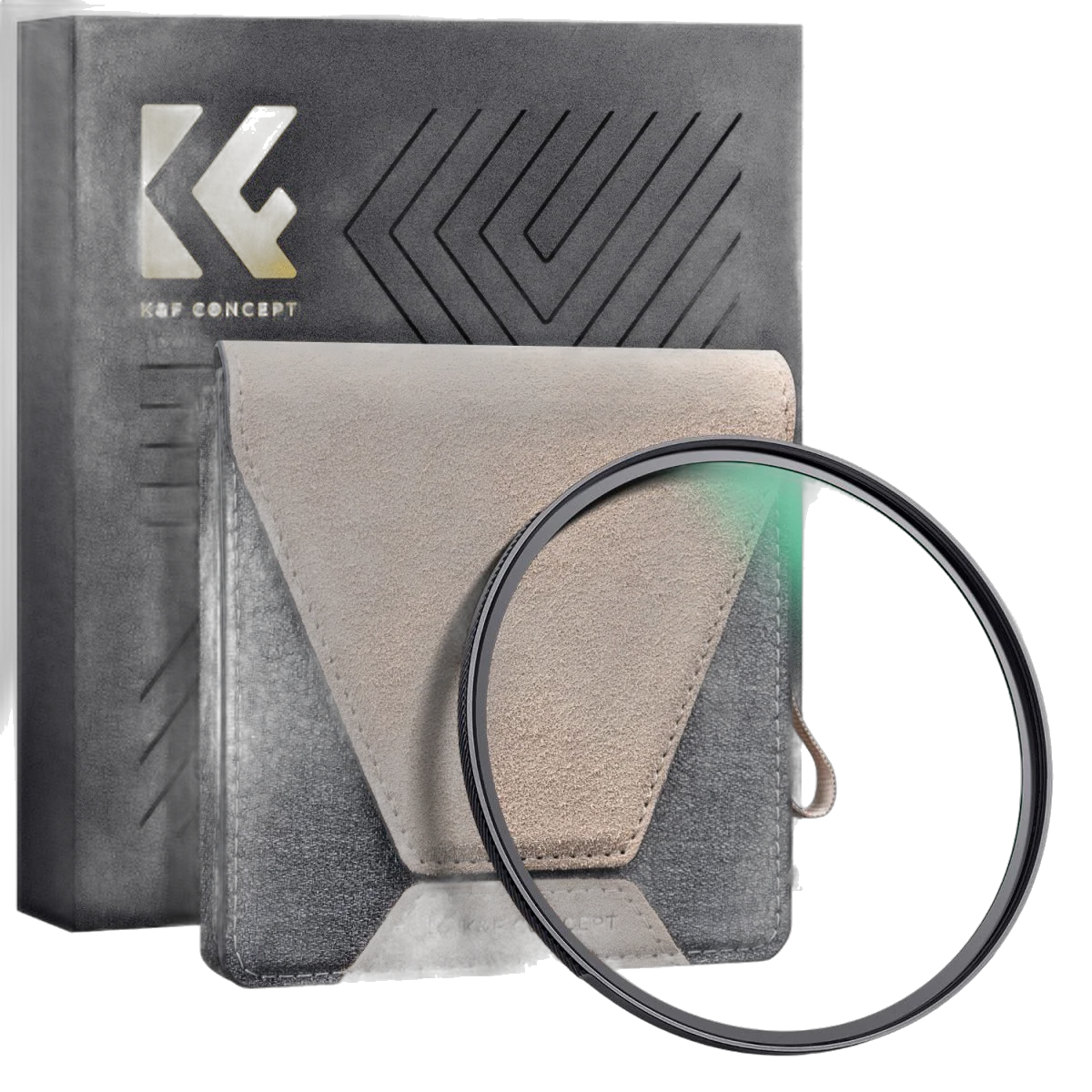 K&F Concept Nano-X · Filtre MCUV 77mm HD