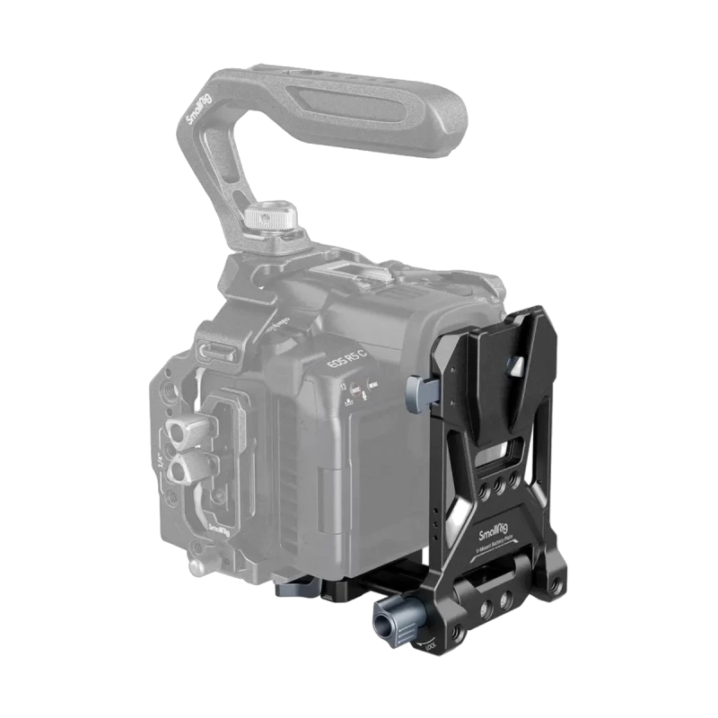 SmallRig 4064B · Plaque batterie V-Mount pliable en L Arca-Swiss