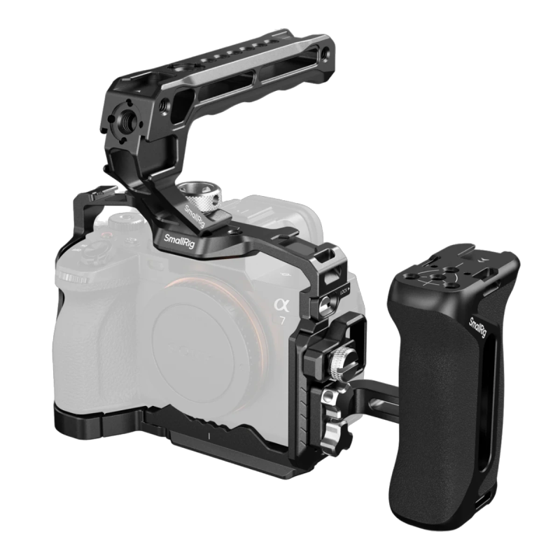 SmallRig 3669C · Kit cage complet Sony A7 IV / A7R V / A7S III