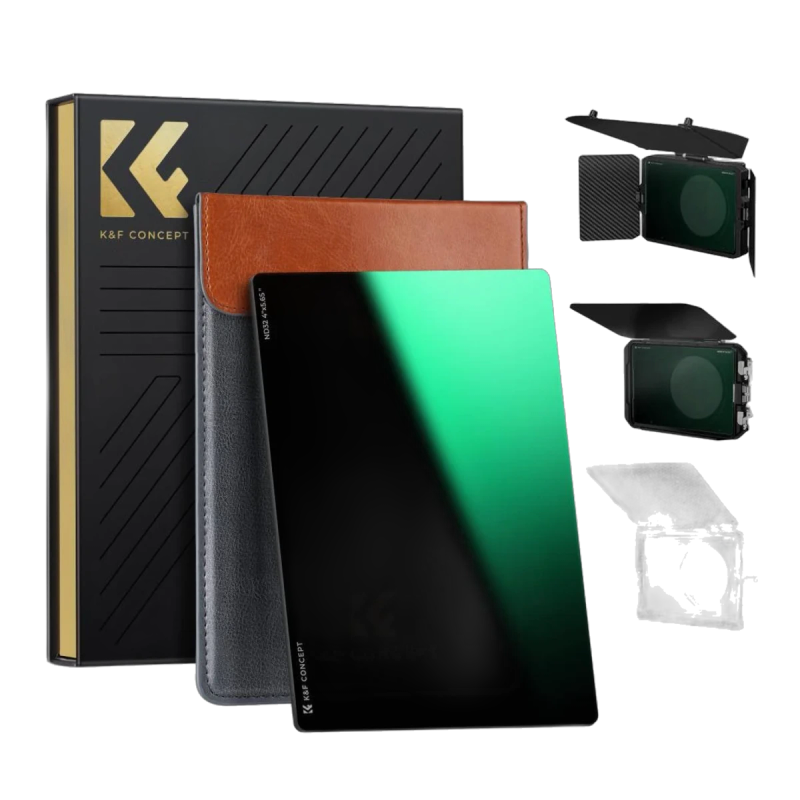 K&F Concept · Filtre carré ND64 4x5.65"