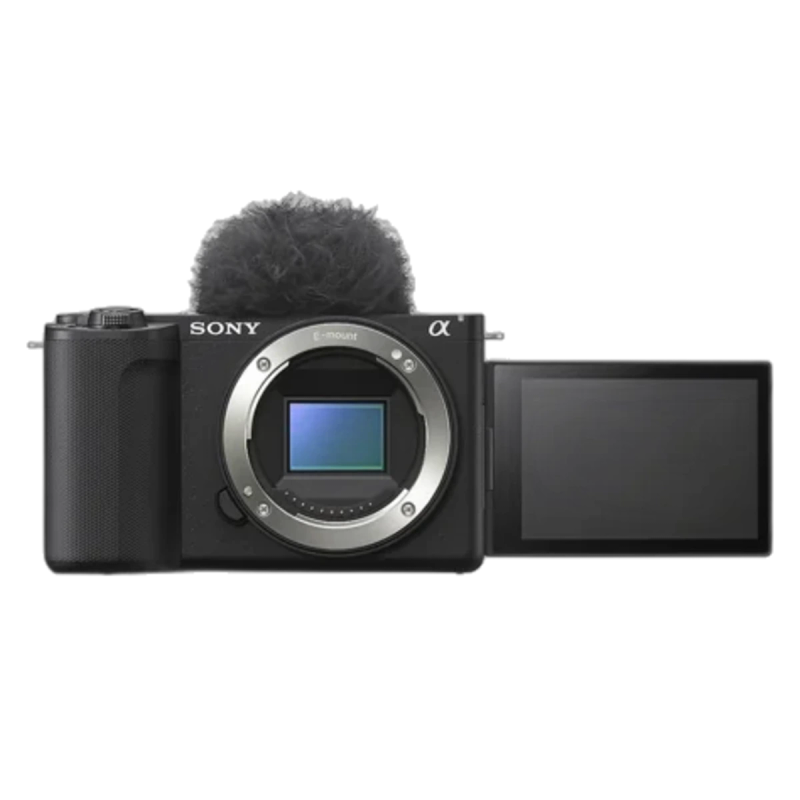 Sony ZV-E10 II · Hybride APS-C 4K 10 bits + 16-50mm
