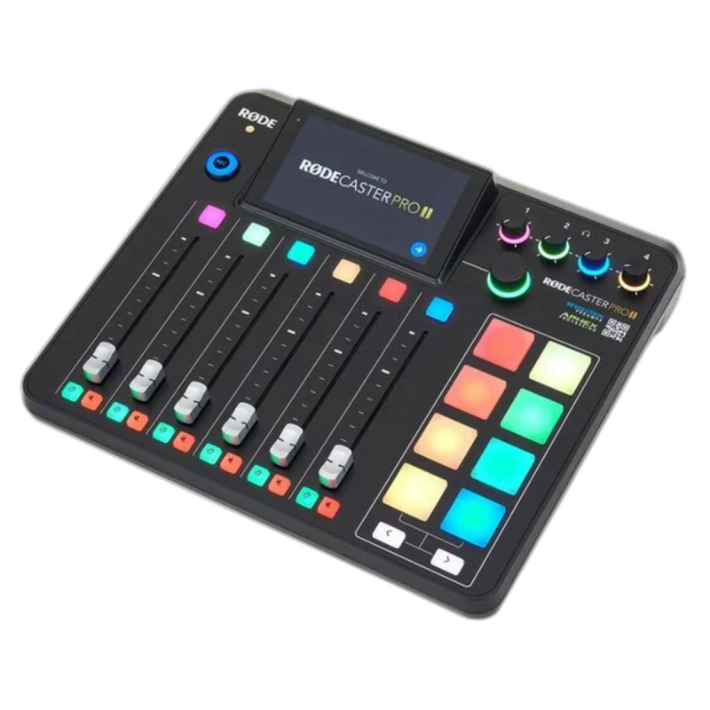 Rode RØDECaster Pro II · Console de production audio tout-en-un