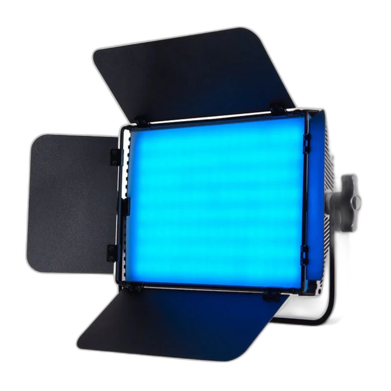 Tolifo GK-S60RGB · Kit paire de lumières RGB LED vidéo