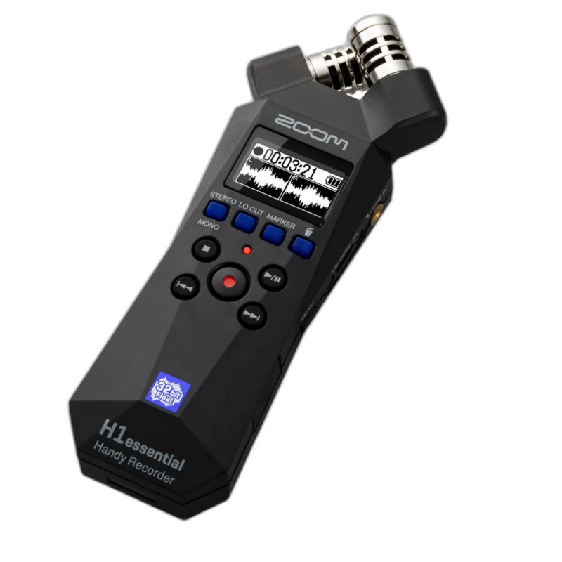 Zoom H1essential Enregistreur portable 32 bits