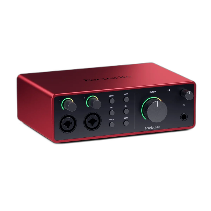 Focusrite Scarlett 4i4 4ème Génération