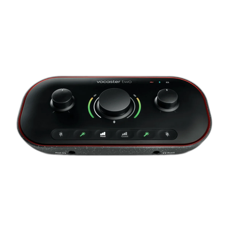 Carte son Focusrite Vocaster Two