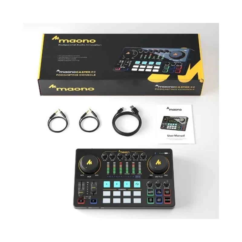 MAONOCASTER AME2 GEN2 Interface audio podcast