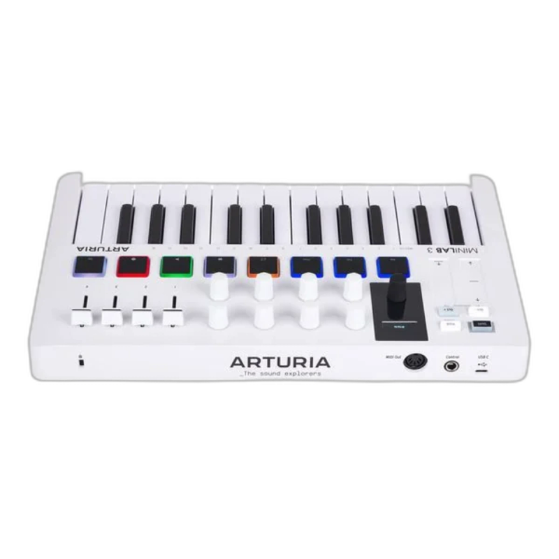 Clavier Arturia MiniLab 3 Blanc
