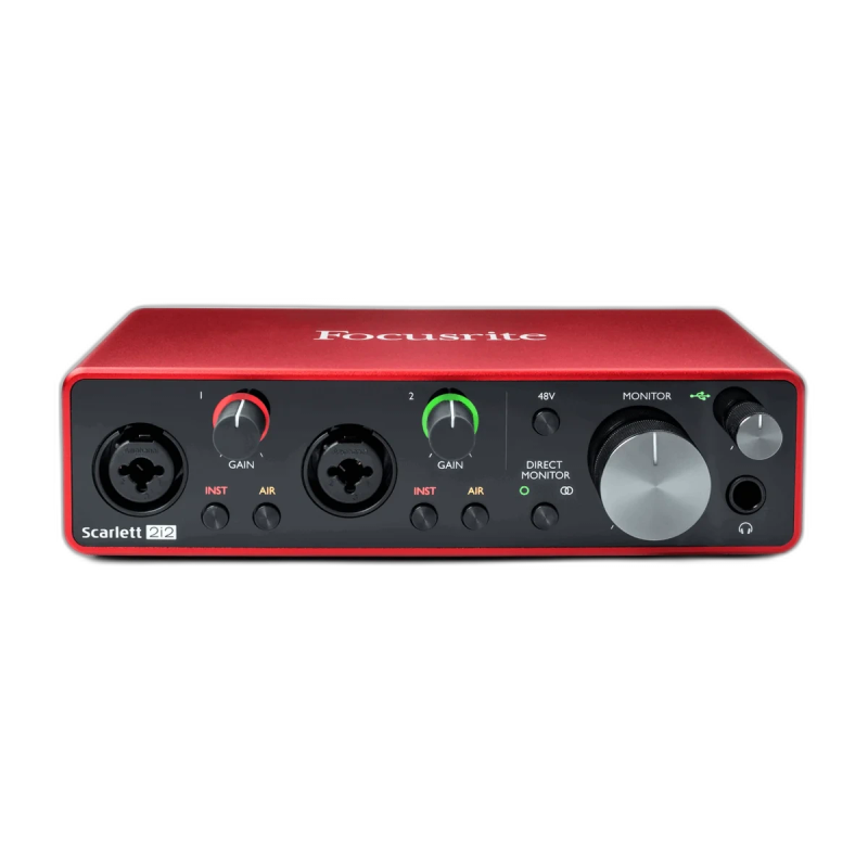 Focusrite Scarlett 2i2 3ème Génération