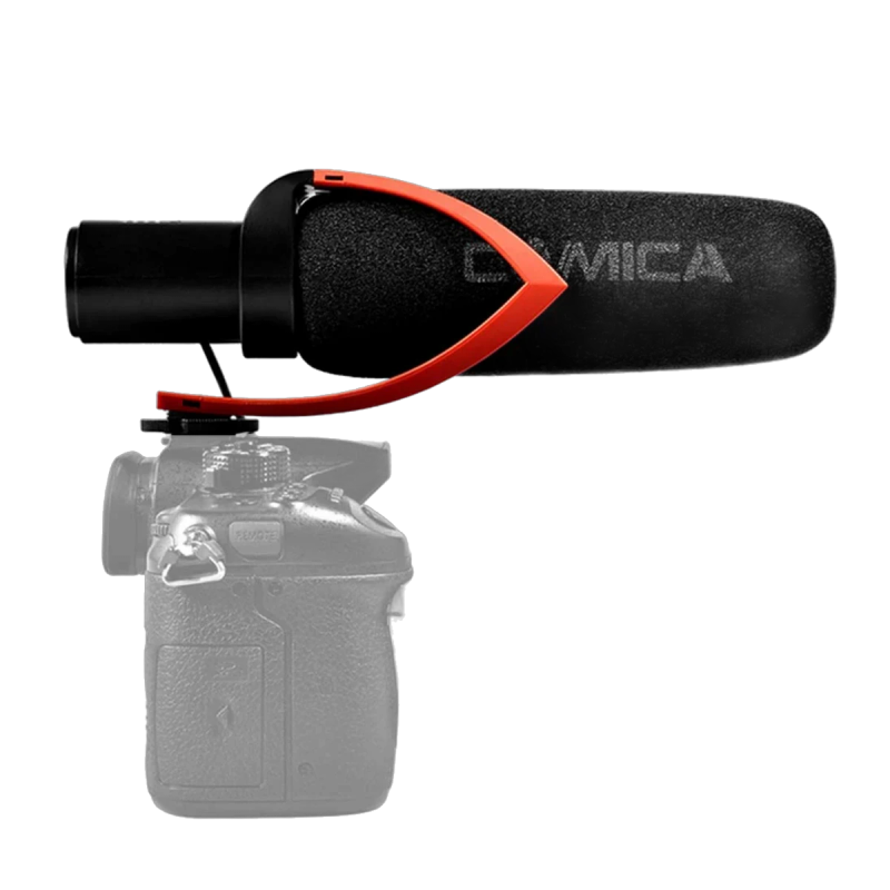 Microphone vidéo Comica CVM-V30 PRO pour caméras et smartphones