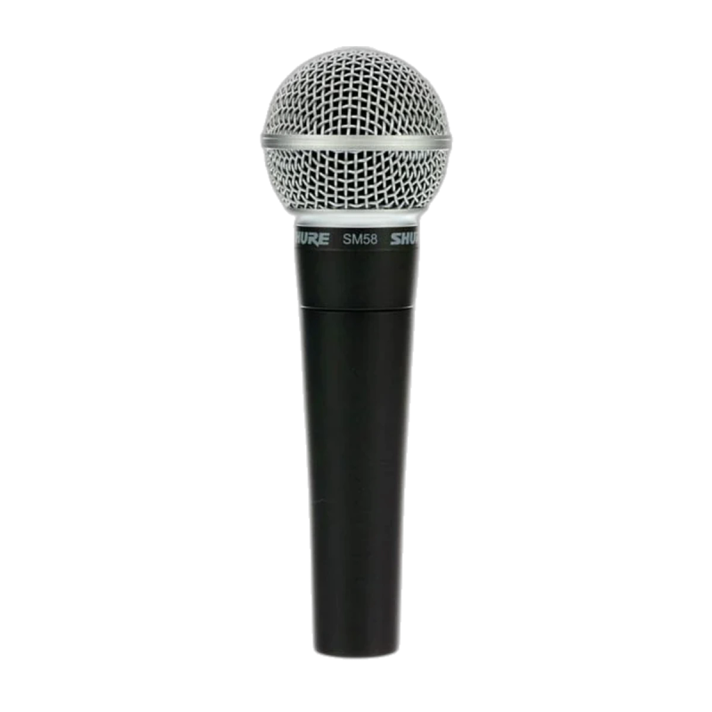 Shure SM58 Micro dynamique