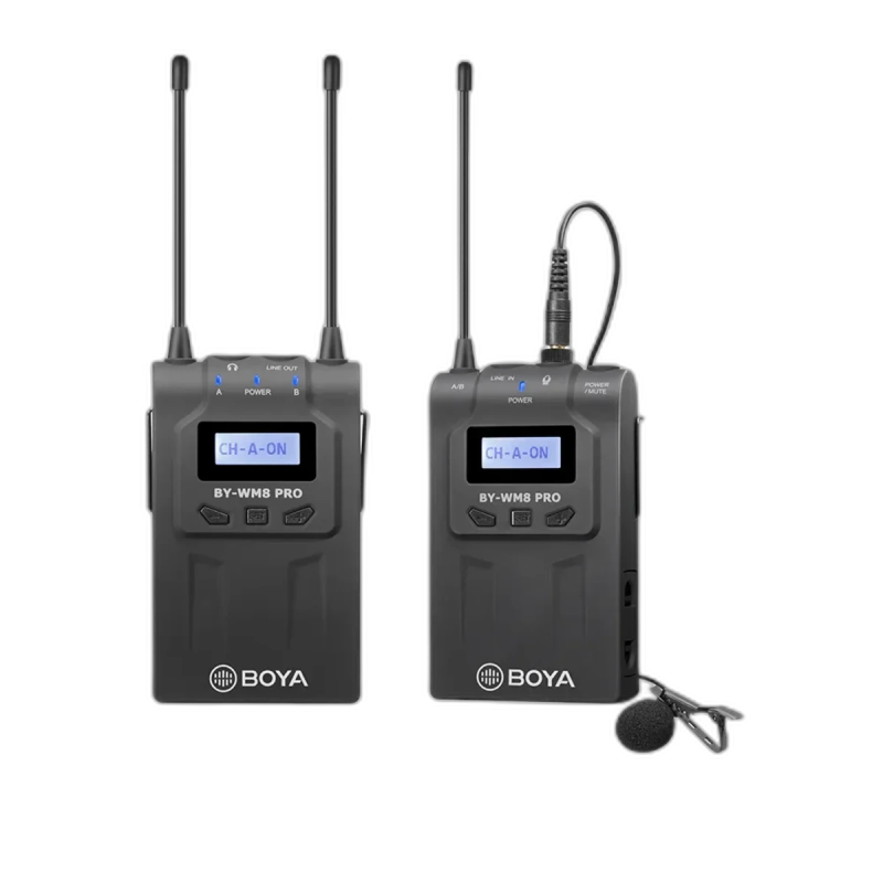 Boya BY-LM8 Pro Micro cravate pour BY-WM8 Pro