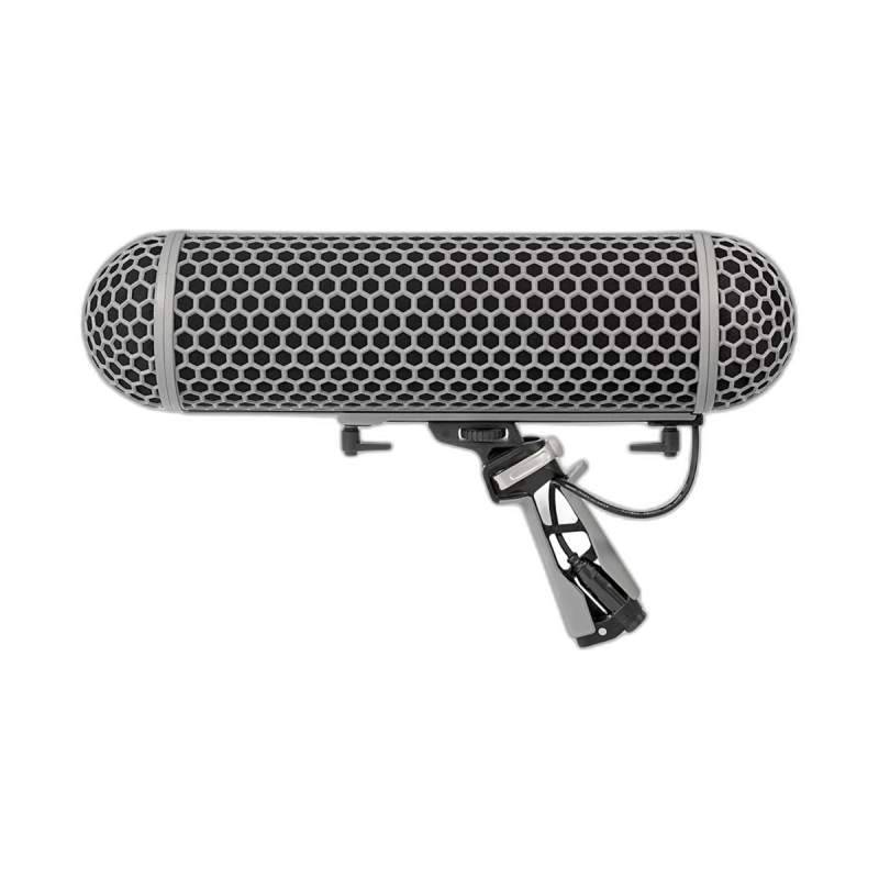 RØDE Blimp Suspension et bonnette anti-vent pour micro canon