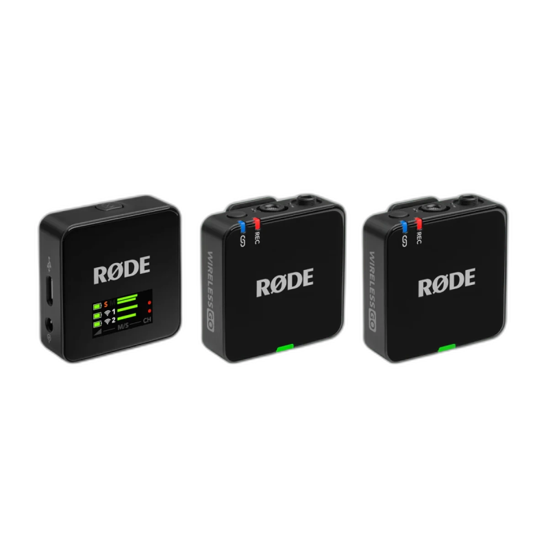 RØDE Wireless GO (Gen 3) Microphone sans fil compact 32-bit