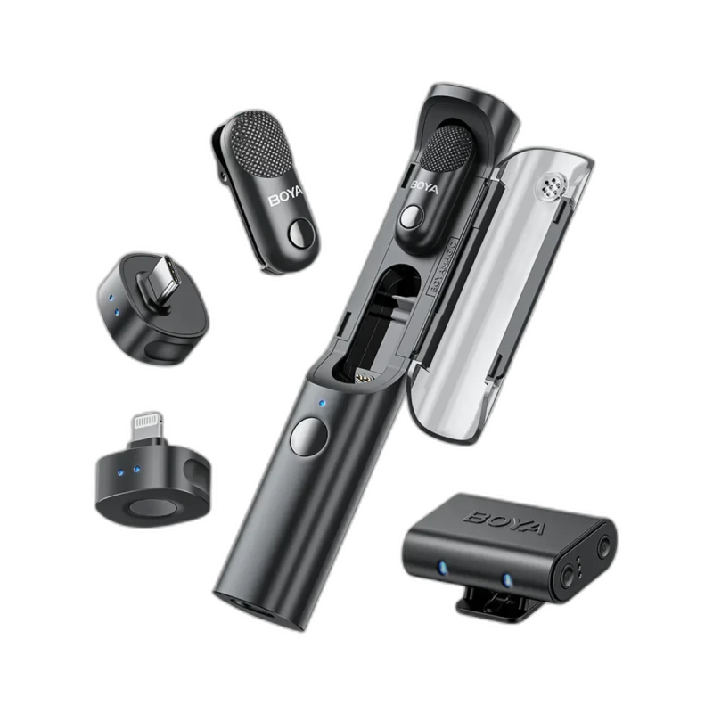 BOYA Magic 02 Combo 2TX+3RX Kit micro sans fil