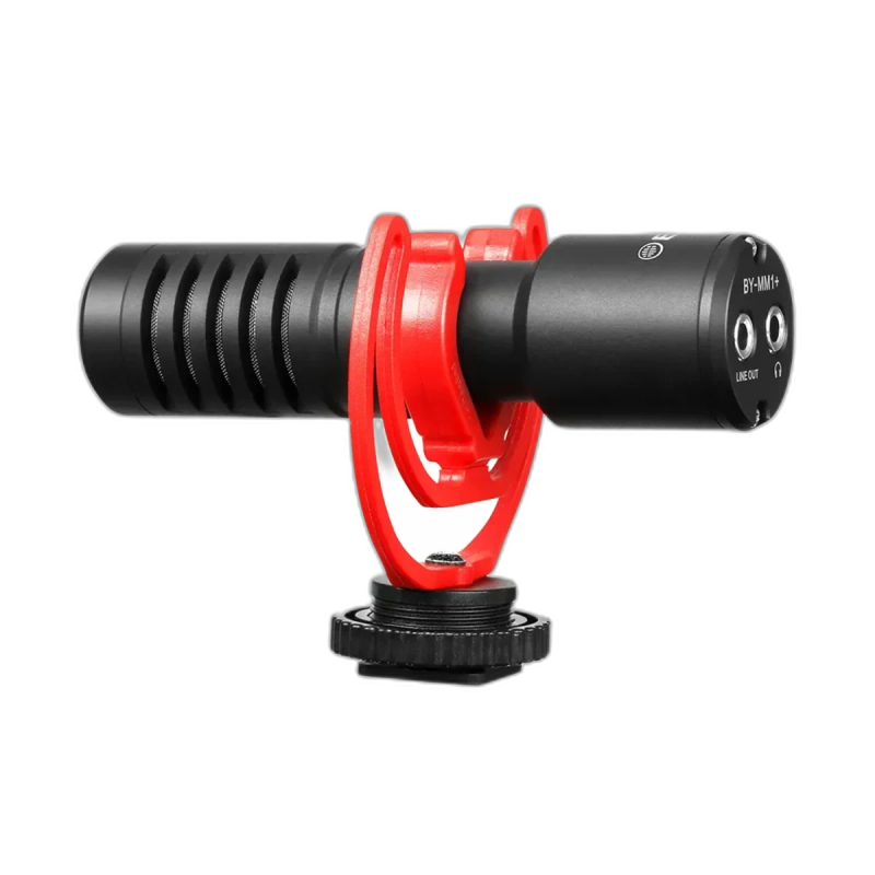 BOYA BY-MM1+ Microphone super-cardioïde pour caméra/téléphone