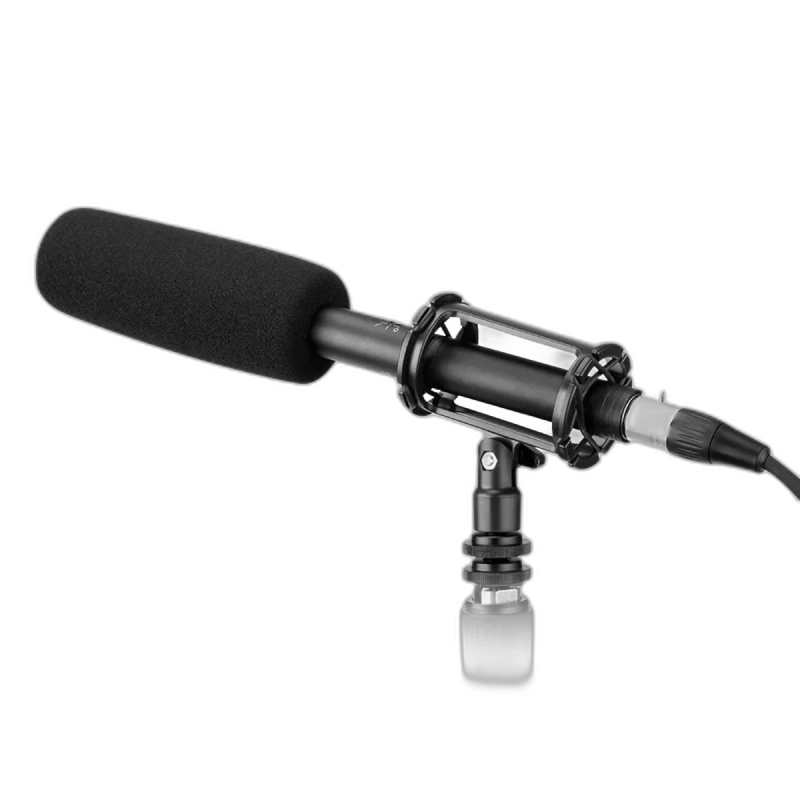 BOYA BY-BM6060 Microphone canon directionnel de perche