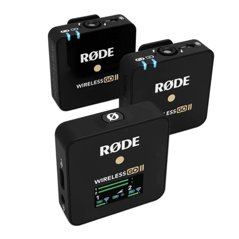 RØDE Wireless GO II