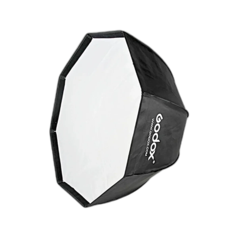 Godox SB-GUE120 Softbox Octogonale 120 cm avec Grille Nid d'Abeille monture Bowens