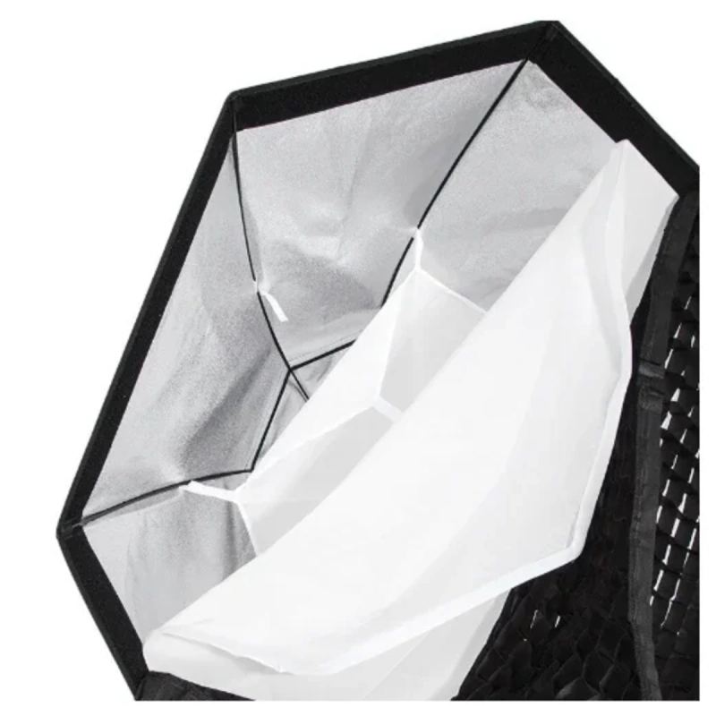 Godox SB-FW95 · Boîte à lumière octogonale 95 cm avec grille