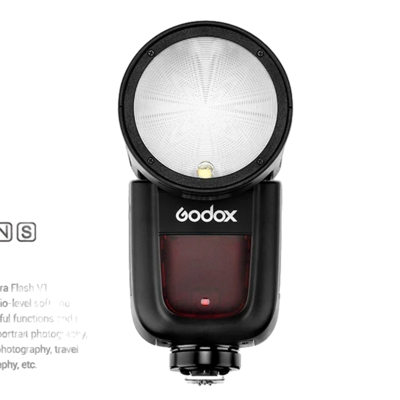 Godox V1N TTL Li-ion Flash Kit pour appareils photo Nikon