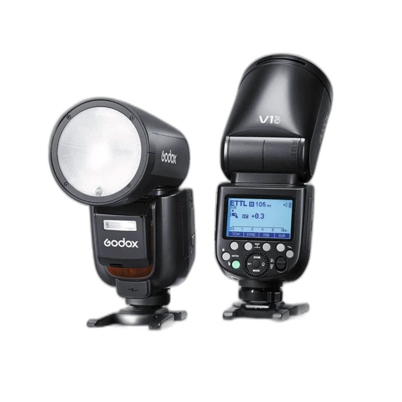Godox V1Pro-N Flash pour Nikon avec flash détachable SU-11