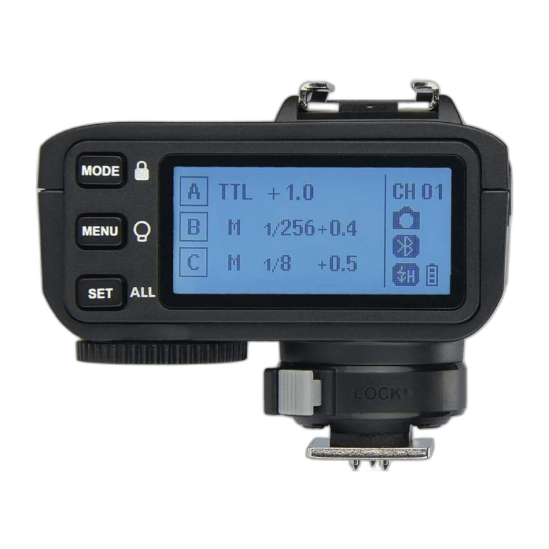 Godox X2T-N Déclencheur de Flash 2.4GHz pour Nikon