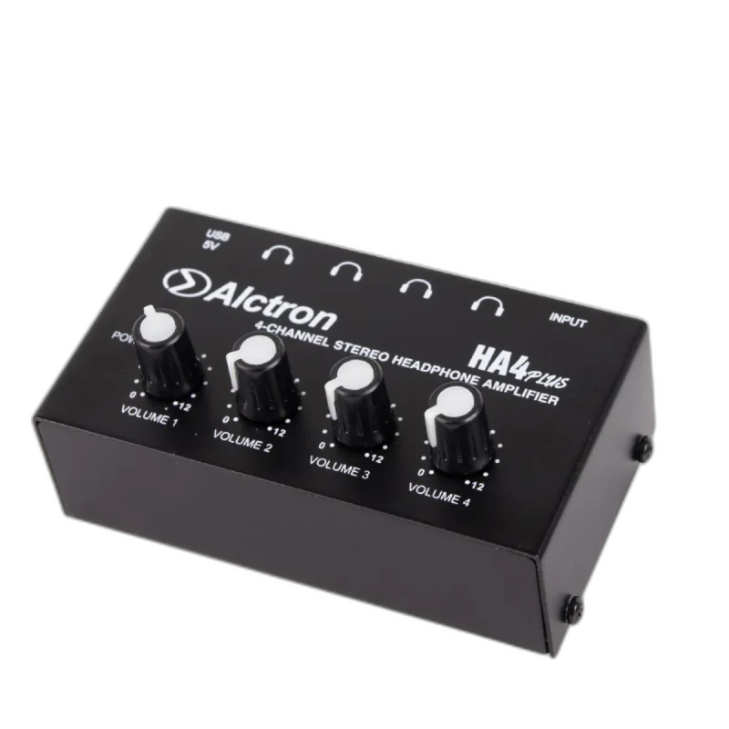 Alctron HA4 PLUS Amplificateur casque mini 4 canaux