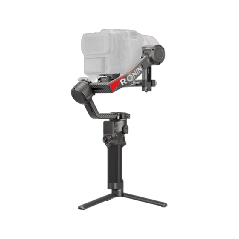 DJI RS 4 Pro · Stabilisateur Nacelle 3 axes pour caméras DSLR, charge utile 4,5 kg