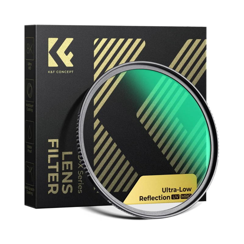 K&F Concept Filtre UV 67 mm Professionnel