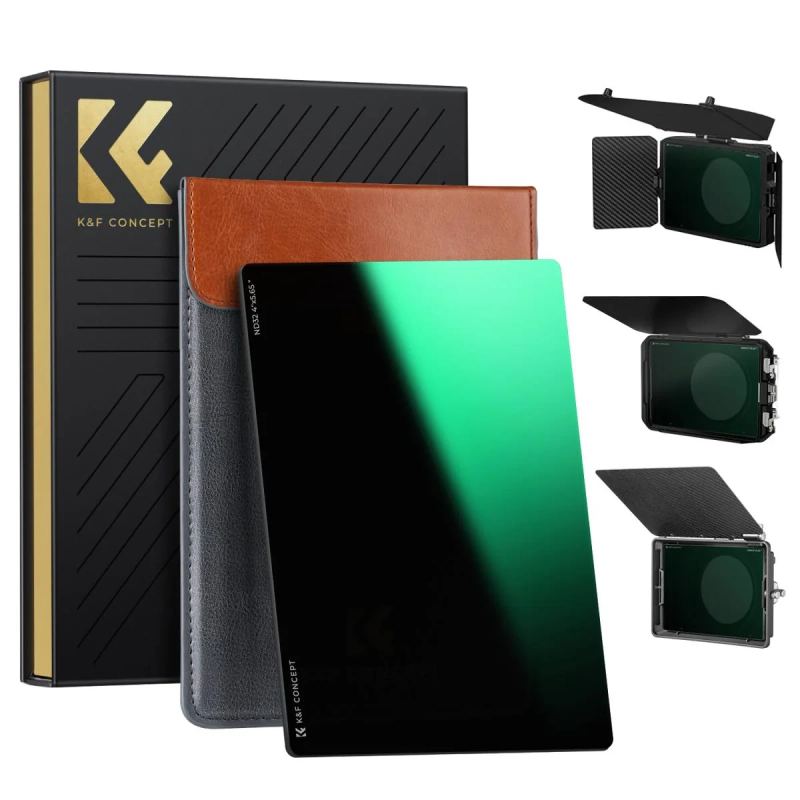 K&F Concept Filtre ND64 Carré 4×5.65"