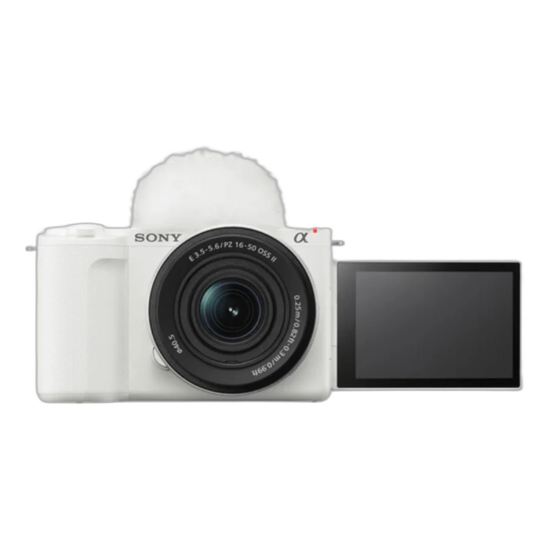 Sony ZV-E10 II + 16-50mm · Hybride APS-C 4K 10 bits