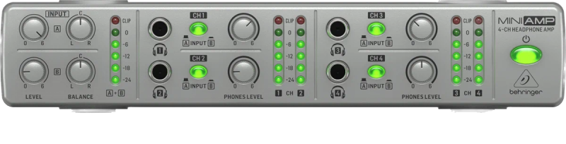Ampli casque Behringer AMP 800 V2