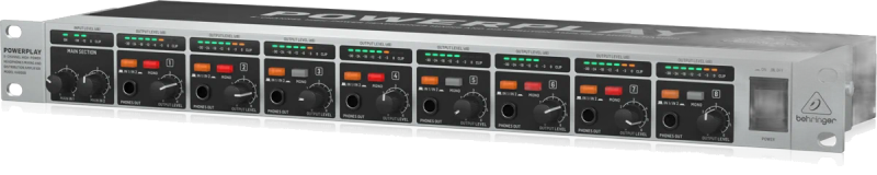 Ampli casque professionnel Behringer HA8000 V2