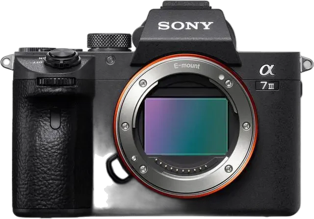 Appareil photo Sony a7 III Boîtier Nu