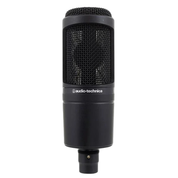 Audio-Technica AT2020 Microphone studio